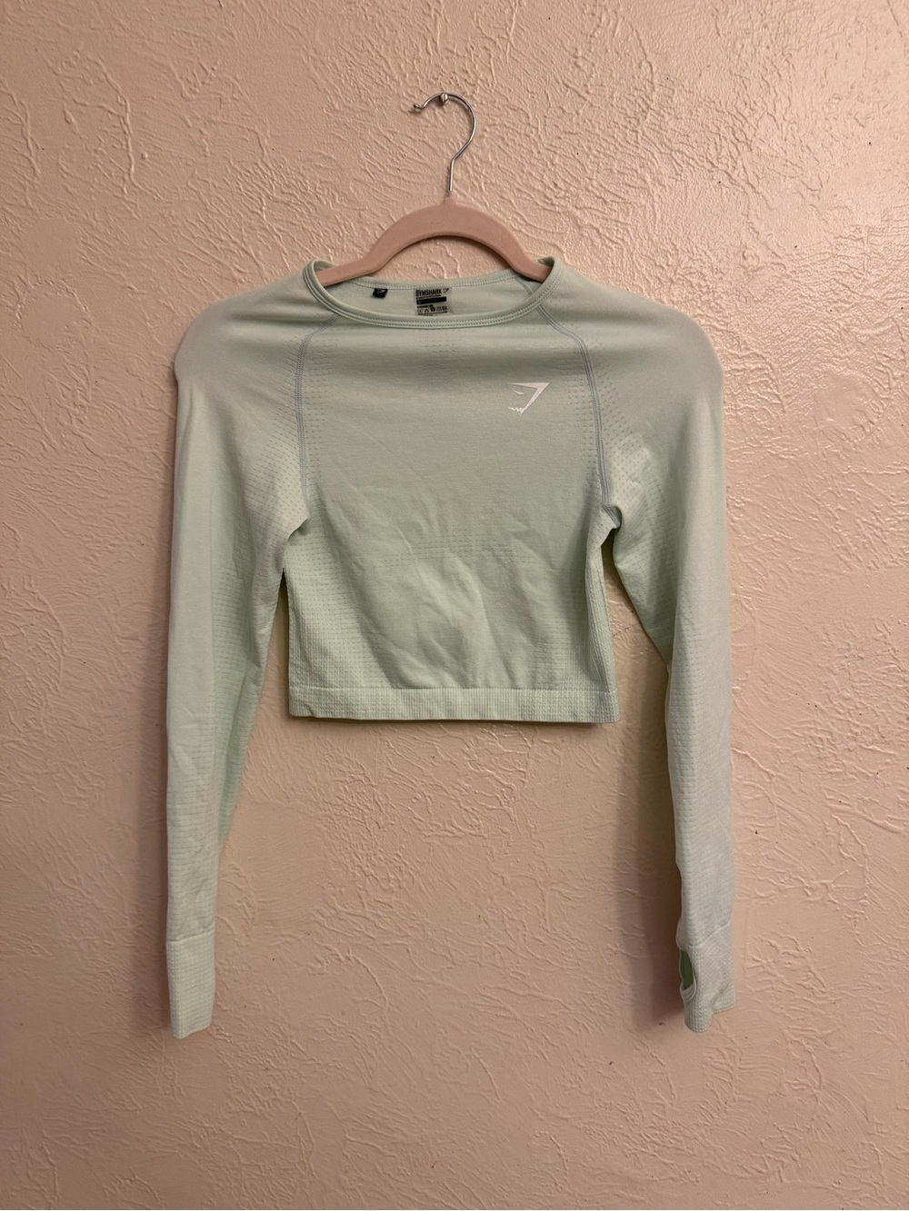 Gymshark Seamless Long Sleeve Crop Top